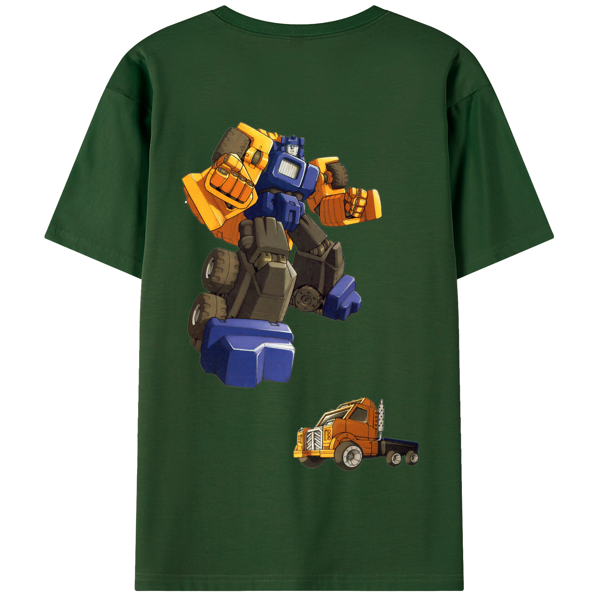 （画像用）  綿100％半袖Tシャツ（背面プリント）